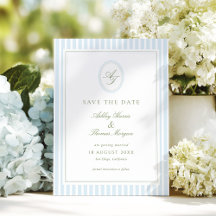 Elegant Blue & Sage Wedding