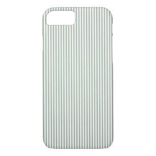 Elegant Blue Striped Pattern iPhone 8/7 Case