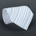 Elegant blue stripes pattern neck tie<br><div class="desc">elegant tie</div>