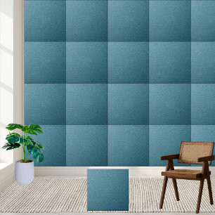 Elegant Blue Textured - Stylish Home & Kitchen Tile