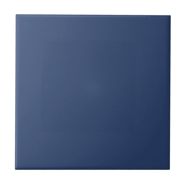 Elegant Blue Tile (Front)