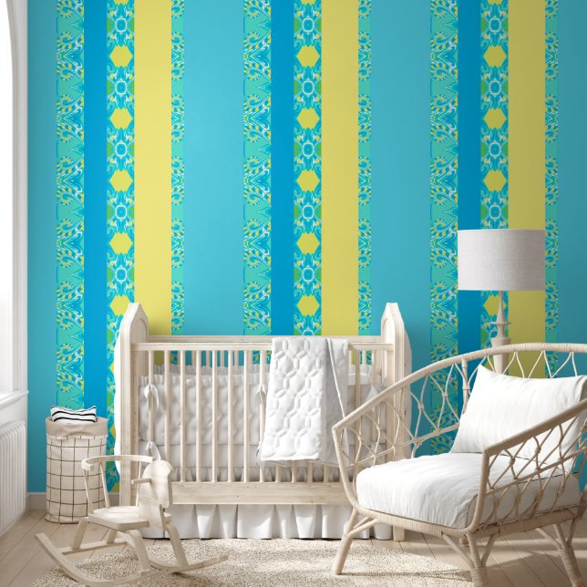 Elegant blue wallpaper (Kids)