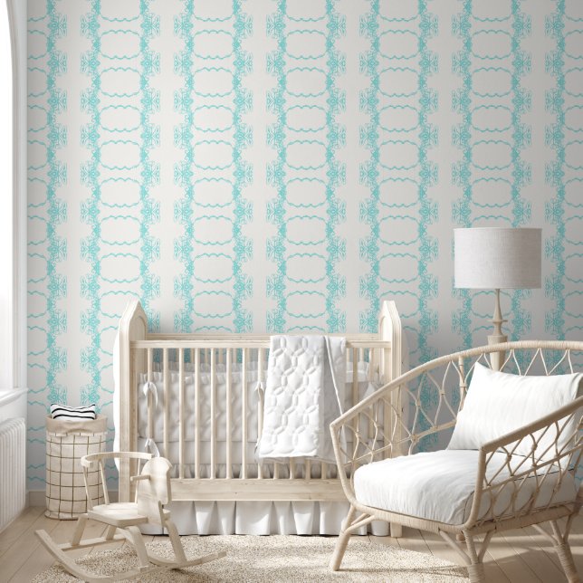 Elegant blue wallpaper (Kids)
