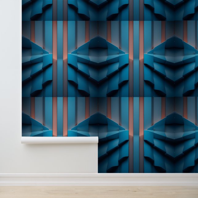 Elegant Blue  Wallpaper (Application)