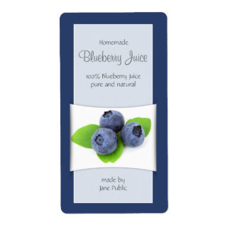 Elegant Blueberry Juice or Jam