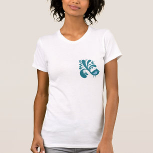 elegant bluebird T-Shirt
