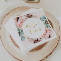 Elegant Blush Floral Garden | Pastel Wedding
