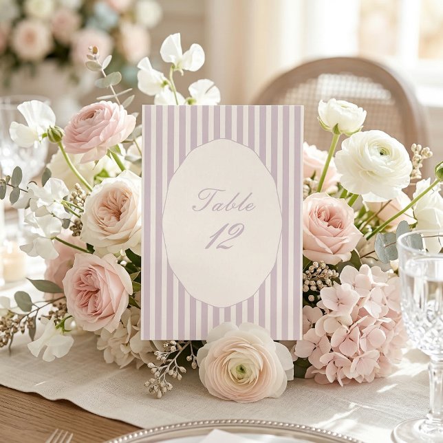 Elegant Blush Pink Calligraphy Wedding Birthday Table Number (Creator Uploaded)