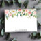 Elegant Blush Pink Floral Personalised Stationery