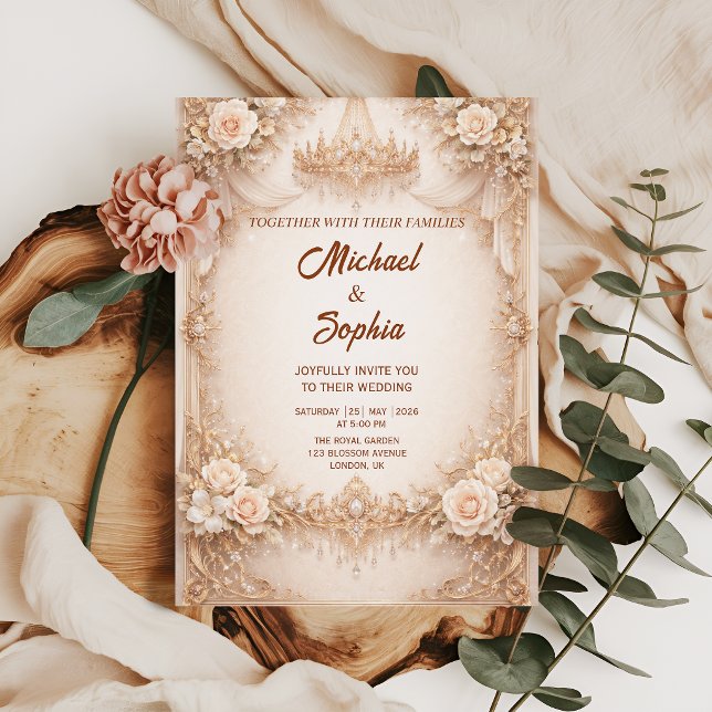 Elegant Blush Rose Gold Wedding  (Creator Uploaded)