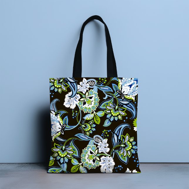 Elegant Boho Butterfly Floral Girly Chic Tote Bag (Creator Uploaded)