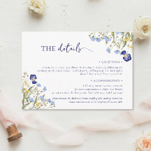 Elegant boho chic wildflower Wedding accomodation