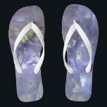 Elegant boho dusty light purple florals flowers  jandals<br><div class="desc">Step into a world of timeless romance with our Dusty purple Floral Collection, where shades of periwinkle, lavender and violet, creating a vision of pure elegance. Amidst this enchanting palette, soft purple hydrangeas bloom, their delicate petals whispering tales of love and grace. Let these ethereal blooms infuse your life with...</div>
