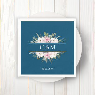 Elegant Boho Floral    Napkin