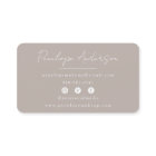 Elegant Boho Grey Neutral Chic Minimalist Modern