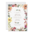 Elegant Boho Wildflower Bridal Shower