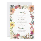 Elegant Boho Wildflower Bridal Shower