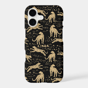 Elegant Bold & Luxury Cheetah Animal Printed 