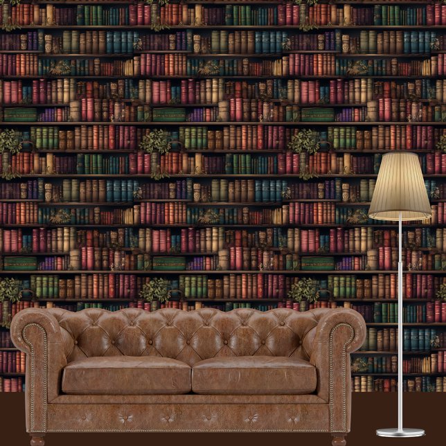 Elegant Bookshelves Wallpaper (Creator Uploaded)