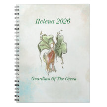 Elegant Botanical Bird