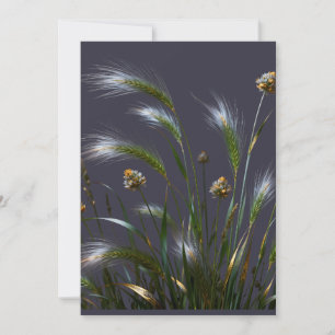 "Elegant Botanical Christmas Party Invitation" Invitation