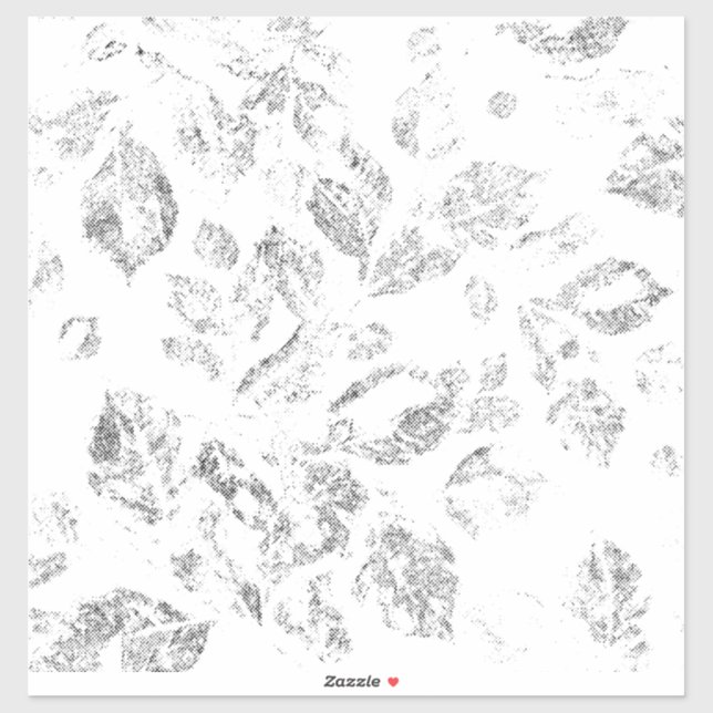 Elegant Botanical File Folder Set (Sheet)
