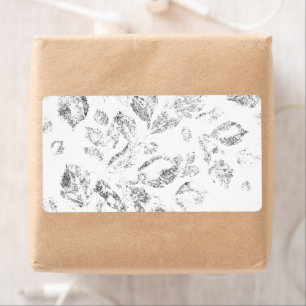 Elegant Botanical File Folder Set