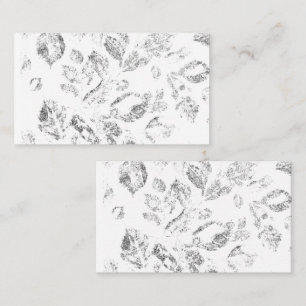 Elegant Botanical File Folder Set Appointment Card