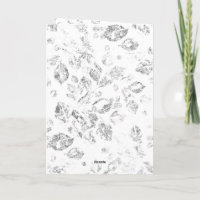 Elegant Botanical File Folder Set