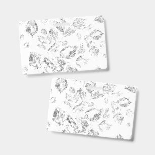 Elegant Botanical File Folder Set ID Badge