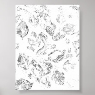 Elegant Botanical File Folder Set Poster