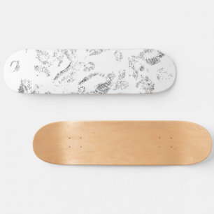 Elegant Botanical File Folder Set Skateboard