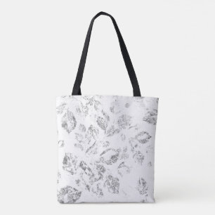 Elegant Botanical File Folder Set Tote Bag