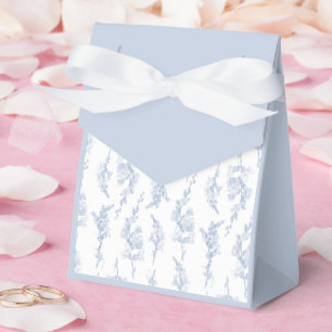 Elegant Botanical Gift Bag Favour Box