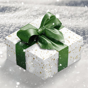 Elegant Botanical Green Solid Colour Wrapping Satin Ribbon