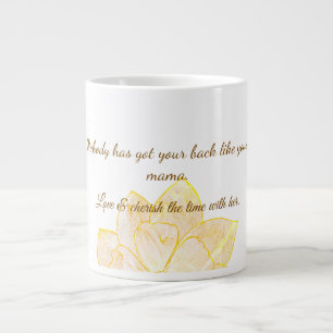 Elegant Botanical Mother's Day Gift Mug 