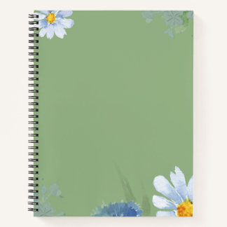 Elegant Botanical Notebook