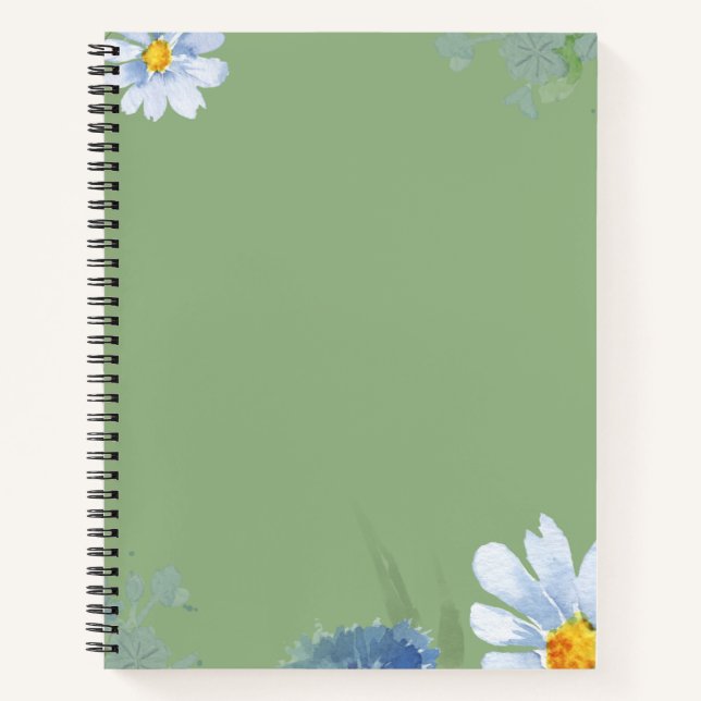 Elegant Botanical Notebook (Front)