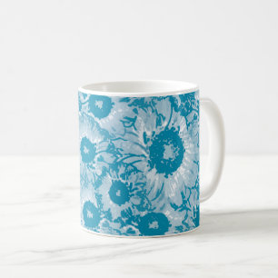 Elegant Botanical Pattern Coffee Mug