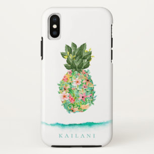 Elegant Botanical Pineapple Case-Mate iPhone Case