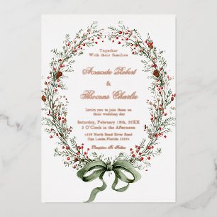 Elegant botanical Wedding