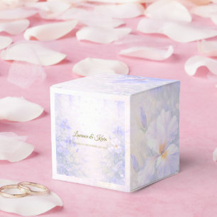 Elegant Botanical Wedding Favour Box