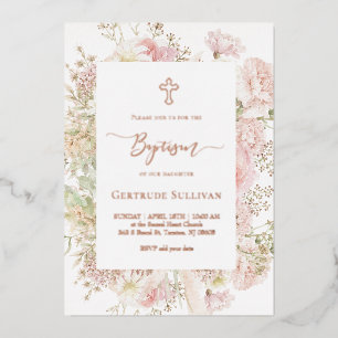 elegant bouquet Baptism
