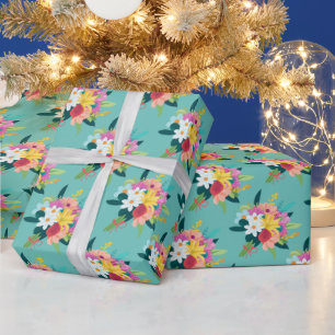 Elegant Bouquet Wrapping Paper