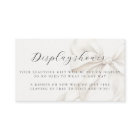 Elegant Bow Bridal Shower Display Shower