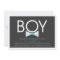 Elegant Bow Tie Boy Baby Shower Invitations