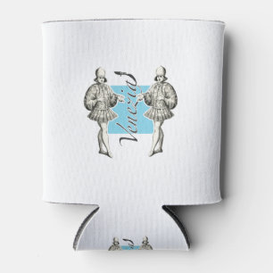 Elegant boy from Renaissance Venice Can Cooler