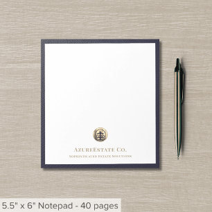 Elegant Branded Notepad
