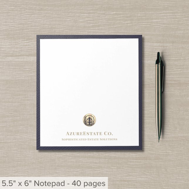 Elegant Branded Notepad (Creator Uploaded)