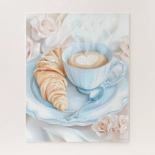 Elegant Breakfast Jigsaw Puzzle